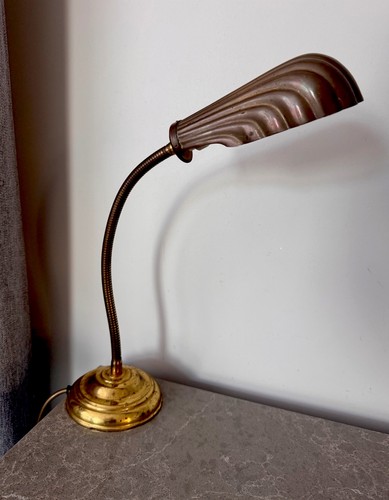 Lampe vintage style art - , déco