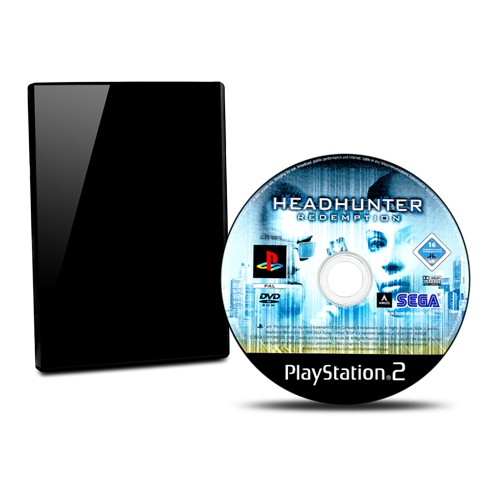 Jeu ps2 headhunter - jeu, redemption