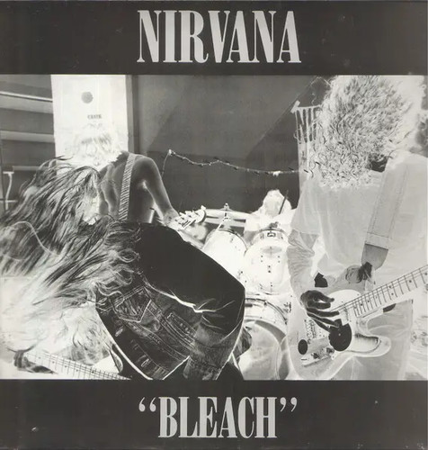 Nirvana bleach vinyle - bleach, lp