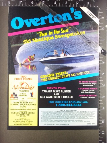 1990 advertisement for - advertisement,