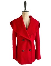 Vintage Red Wool Womens