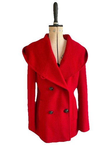 Vintage red wool womens - vintage,