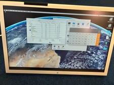 Apple Cinema 30 display, with