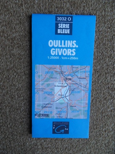 524 carte ign série - carte,