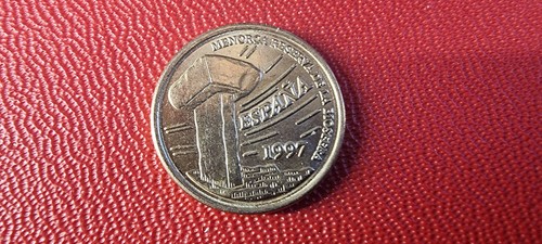 Pesetas espagne 1997 - 5,
