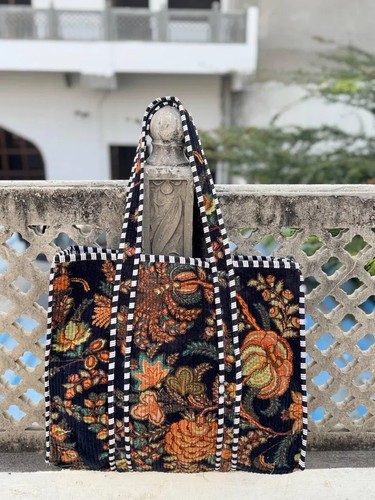 Sac main velours noir - sac,