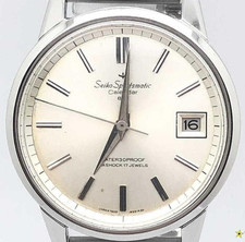 Calendrier SEIKO Sportsmatic