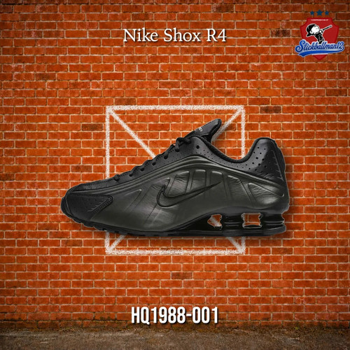 Nike shox triple black - black, 2025