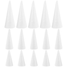 Lot de 15 cônes en mousse