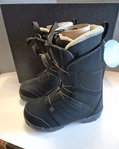 Salomon pearl boa boots taille - pearl,
