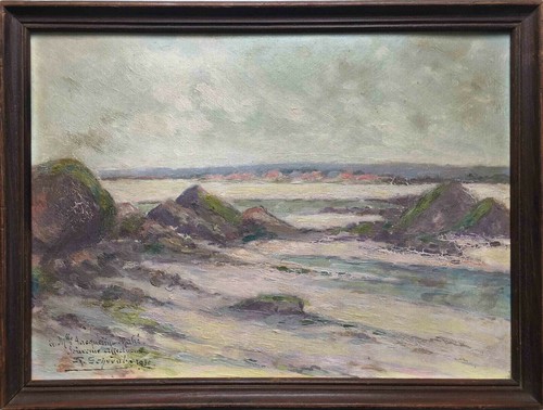 Tableau marine bord mer - tableau,