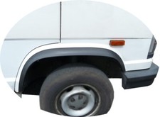 Noir Mat Extensions d'aile Set