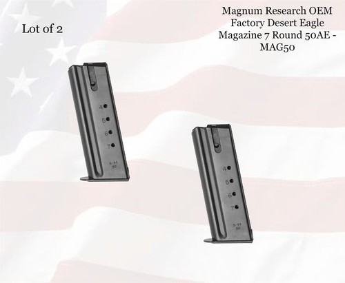 Lot magnum research oem - of, (2)