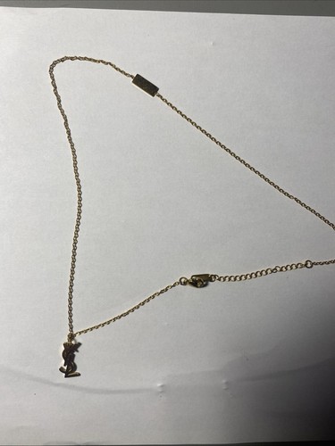 Collier yves saint laurent - yves,