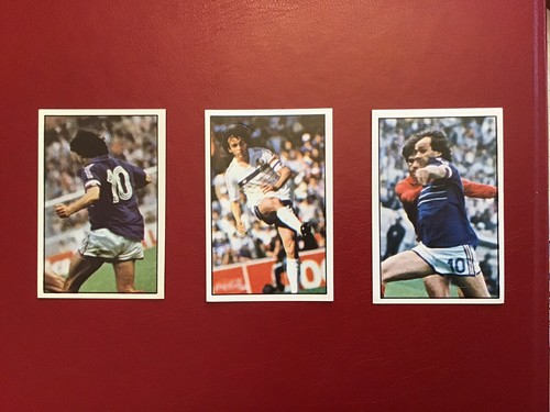 Panini foot football 1985 - panini,
