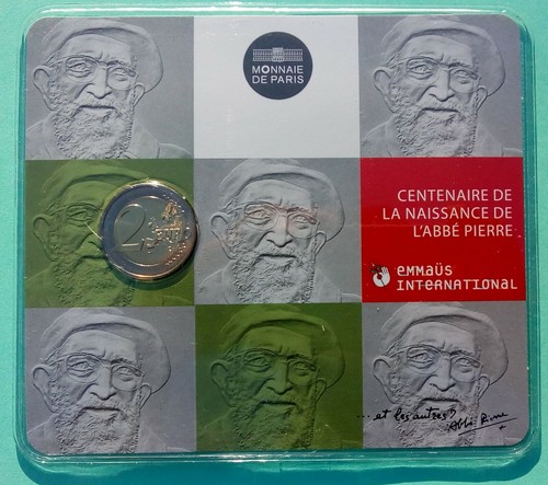 France 2012 coincard - , euro