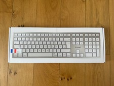 Clavier CHERRY KC 6000 SLIM pour Mac silver/gris