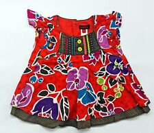 Robe Designer À Fleurs Pour Bébé De Catimini Taille 6M 68 Printemps Été