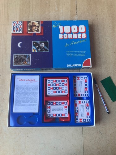 Jeu société 1000 bornes - jeu,