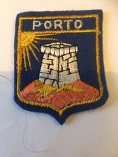 Ancien Ecusson A Broder Porto