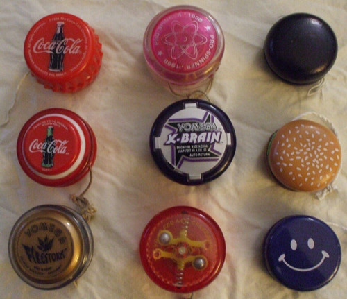 Coca cola genuine russell yoyo - cola,