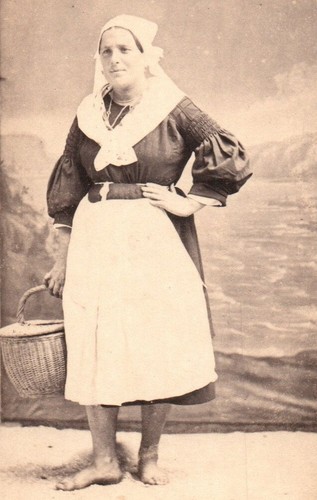Cdv 1870 sablaise - 1870,