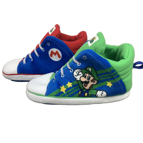 Nintendo mario bros slippers - nintendo,