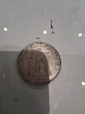 pièce 50 francs argent