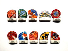 Série complète de fèves LES