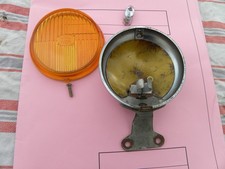 ANCIEN PHARE CIBIE MOTO MOBYLETTE COLLECTION RESTAURATION A VOIR ABSOLUMENT