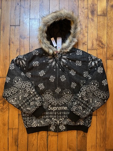Supreme bandana jacquard - supreme, denim