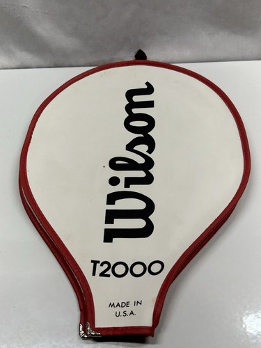 Vtg 70s wilson 2000 tennis - vtg,
