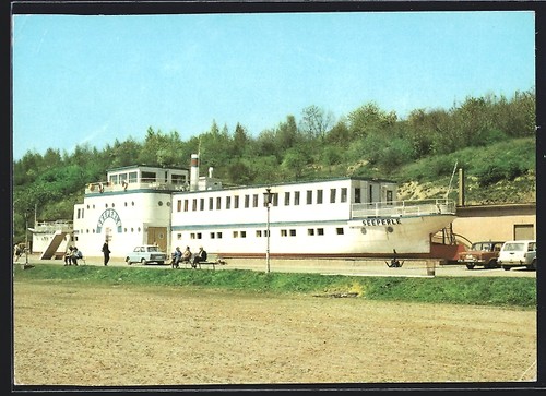 Carte postale seeburg kr - carte, /kr