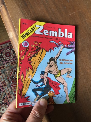 Petit format zembla - format, bd