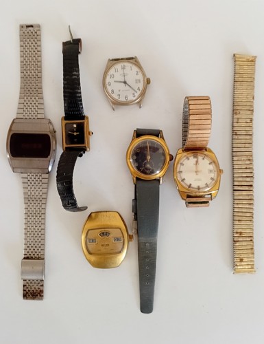 Lot montres vintage - lot, de