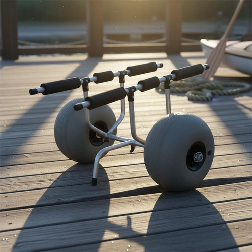 Chariot kayak pliable - à,