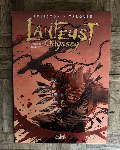 Lanfeust odyssey intégrale - lanfeust,