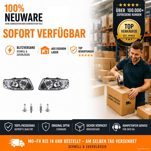 Phares kit convient pour - pour, audi