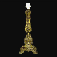 GRANDE LAMPE D’AUTEL