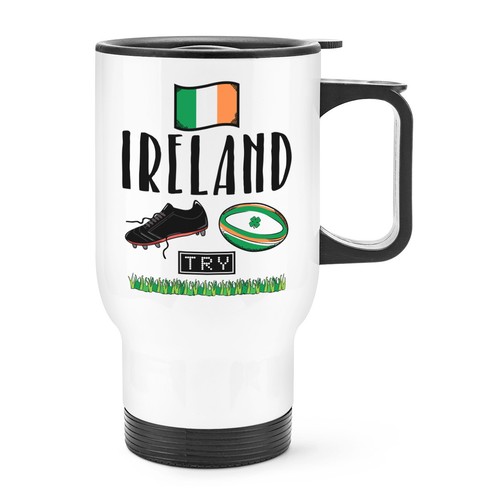 Rugby irlande voyage tasse - irlande,