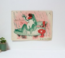 Affichette scolaire Rémi et Colette n° 16 / n° 43  René Bresson