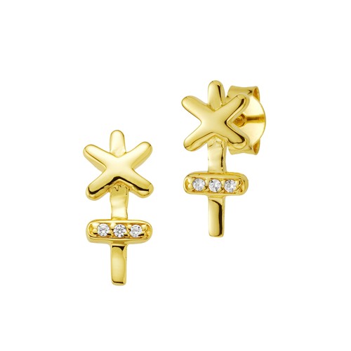 Boucles oreilles cai love - boucles,