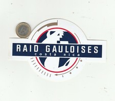 AUTOCOLLANT . Automobile. RAID