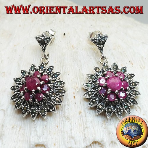 Boucles oreilles argent - boucles, en