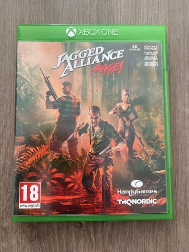 Jagged alliance rage xbox - alliance, one