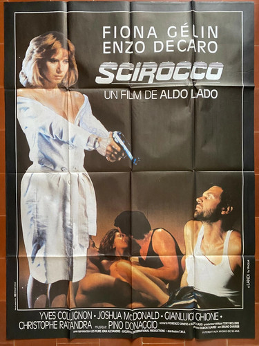 Affiche scirocco aldo lado - aldo,