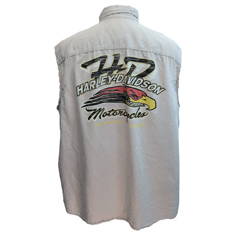 Chemise harley davidson 2xl - harley-davidson,