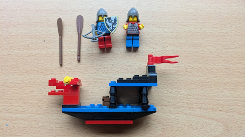 Lego 6018 battle - battle, dragon
