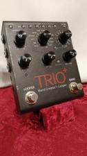 Digitech Trio Plus Bande Creator Boucleur Guitare Effet Pédale Utilisé...