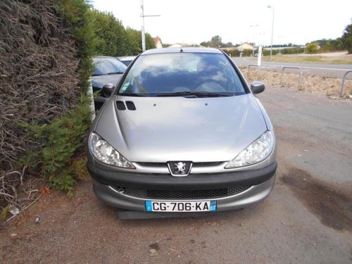 Pare choc avant peugeot - choc,